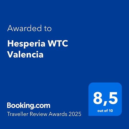 Hesperia Wtc Valencia 호텔 외부 사진