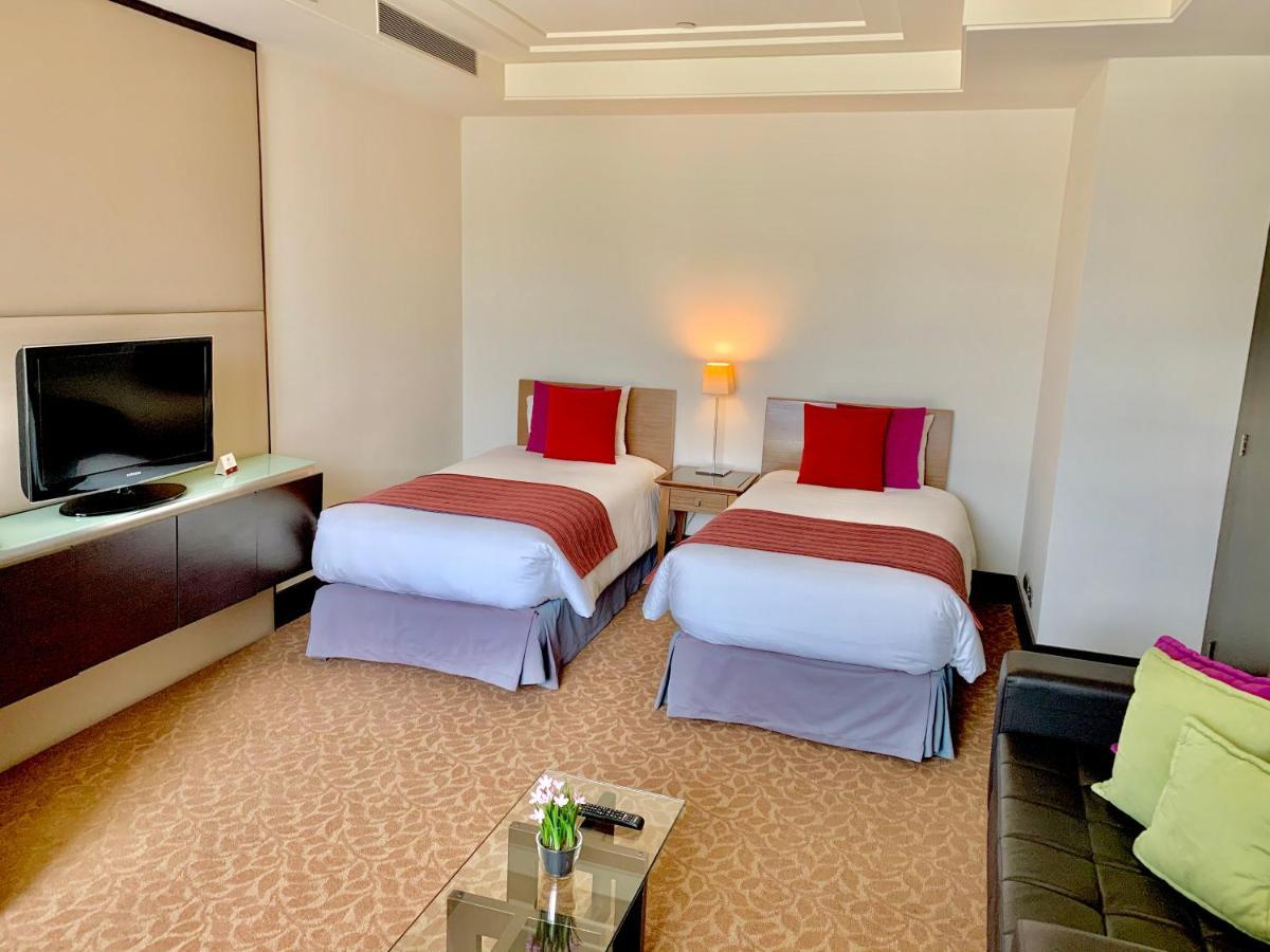 Hesperia Wtc Valencia 호텔 외부 사진