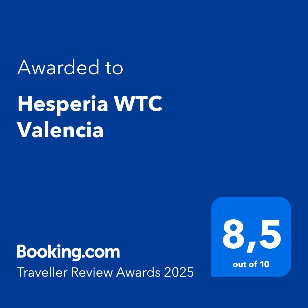 Hesperia Wtc Valencia 호텔 외부 사진