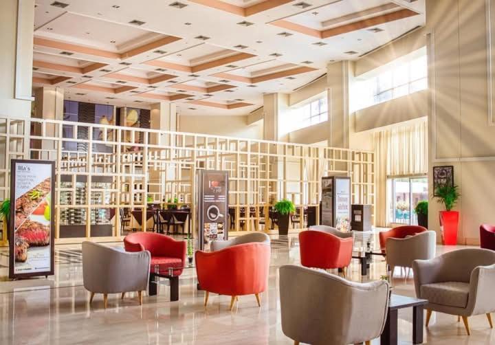 Hesperia Wtc Valencia 호텔 외부 사진
