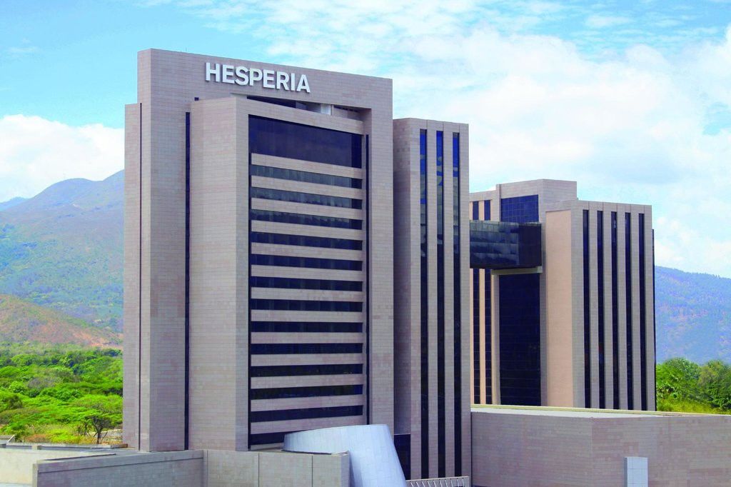 Hesperia Wtc Valencia 호텔 외부 사진