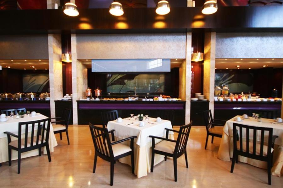 Hesperia Wtc Valencia 호텔 외부 사진
